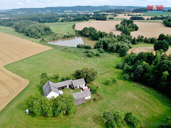 Prodej zemědělské usedlosti, 73 m², Řečice - 2