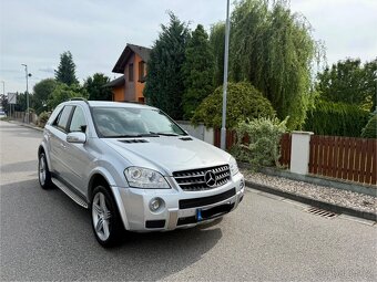 Mercedes ML AMG 320Cdi 165Kw, 250 000km, Nášlapy - 2