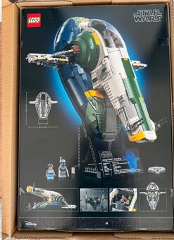 75409 LEGO Star Wars - Jango Fett's Starship - 2
