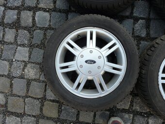 ALU KOLA + ZIMNÍ PNEU 185/55R14 FORD 14" - 2