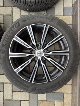Volvo XC60 alu 19” zimní pneu Michelin - 2