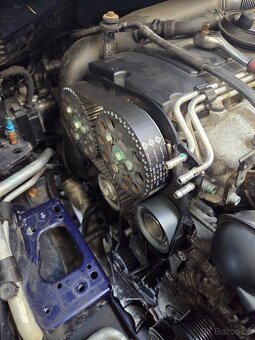 Prodam nebo vyměním Vw Touran 7mist Akce do neděle za 25000k - 2