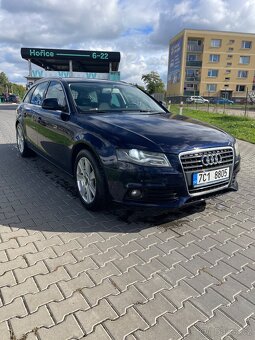 Audi A4B8 2.0tdi 125kw - 2