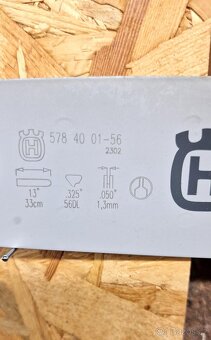 Prodám vodicí lištu Husqvarna - 2