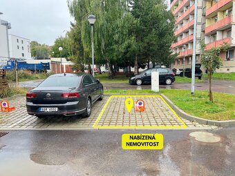 Pronájem parkovacího stání - rezidence Vančurova, Znojmo - 2