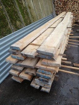 Bukové, javorové fošny - 2