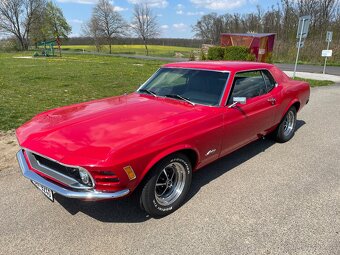 Ford Mustang r.v. 1970 - 2