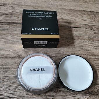 CHANEL sypký pudr 20 Clair – velké 30 g, nepoužitý - 2