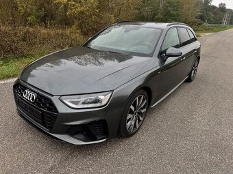 Audi A4 Avant 40 2.0 TDI S line Panorama Webasto B&O Head Up - 2