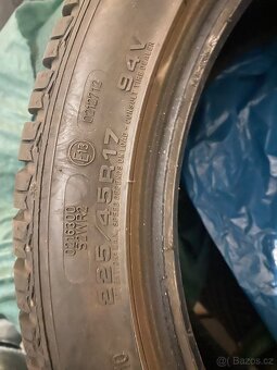 Zimní pneu 225/45/R17 Good Year - 2