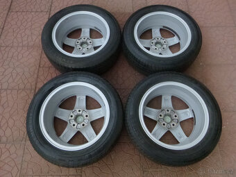 Letní alu sada disky kola originál Seat 5x112 6,5Jx16 ET50 - 2