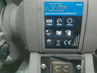 Stolní malá bruska - 2