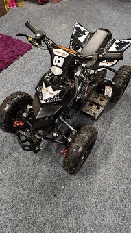 dětská čtyřkolka ATV Repti Nitro 49 ccm - 2