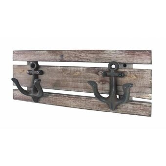 SADA 2 KS Nástěnné věšáky - námořnický motiv (NOVÉ) - 2