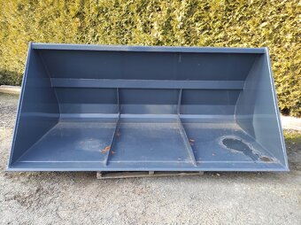 Lopata velkoobjemová 220cm, 1,5m3, uchycení euro - 2