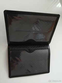 Kožené pouzdro na doklady Yamaha - 2