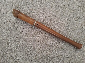 Flétna zobcová Hitlerjugend, výborný stav - 2