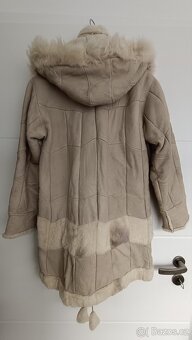 Dámský kožený kabát - 2