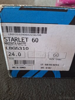 Dívčí lyžáky vel. 37/38 značky Lange. - 2