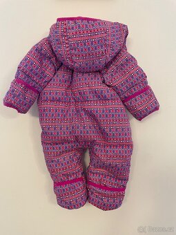 Péřová kombinéza Columbia 6-12 měsíců - 2