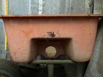 Nádoba na hydro grafiku + zbytky materiálu a aktivátor - 2