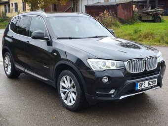 BMW X3 F25 2.0D Xdrive 140Kw_manuál - 2