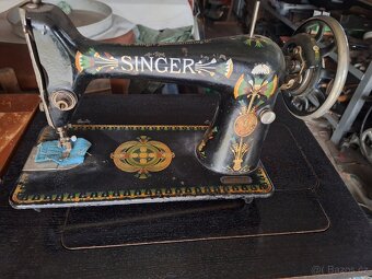 Šicí stroje - 2