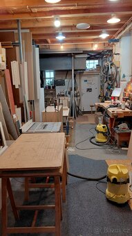 Pronájem truhlářské dílny. - 2