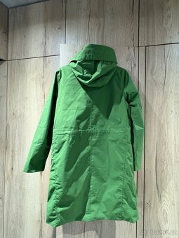 Dámská bunda / kabát WOOX - olivová - 2