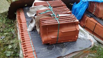 Střešní tašky Roben Monza Plus, pálené, oranžové, matné - 2