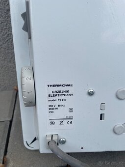 Elektrické přímotopy. Různý výkon i velikosti. - 2