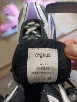 Brusle 2v1 vel. 32-35 - 2