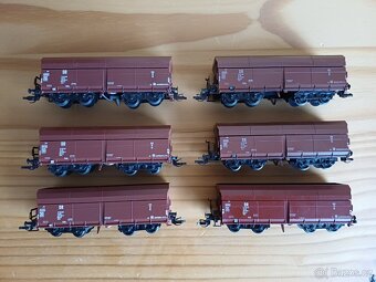 Výsypné vagony DR. TT - 2