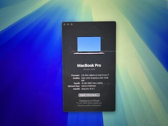 MacBook Pro 16" 2019 i7 / 16GB / 500GB / Pro 5300M - 2