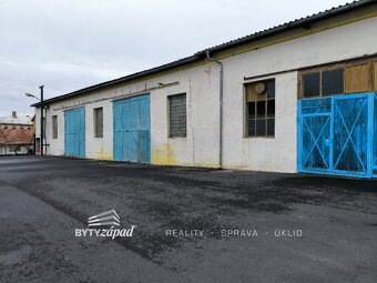 Pronájem, Skladovací prostory- Blovice, ev.č. yIVO8560 - 2
