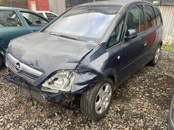 Opel Meriva 1.6 16V 77kw náhradní díly - 2