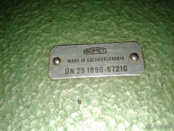 kontrolní a měřící stojan - 2