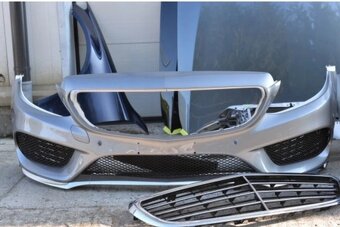 Prodám náhradní díly na Mercedes C W205 a lift - 2