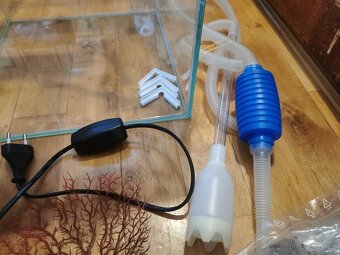 Akvárium, krevetarium, terárium - 2