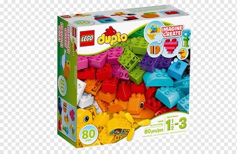 REZERVOVÁNO Lego Duplo 10848 80 dílků - 2