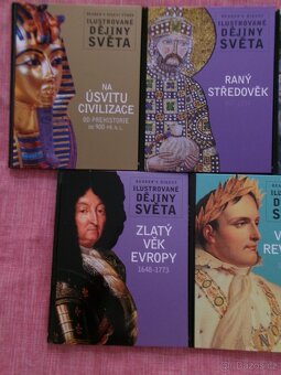 Ilustrované dějiny světa 1,4,5,7,8,9,10. - 2