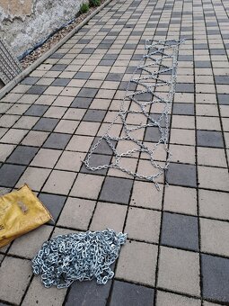 sněhové řetězyna kamion - 2