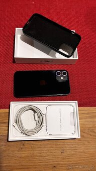 Prodám modrý  iPhone 12 mini 64GB top stav - 2