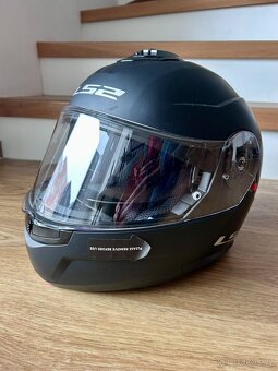 Výklopná helma LS2 Strobe II, FF908, vel.S - 2