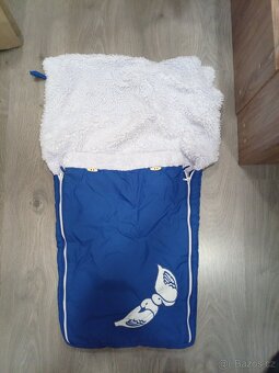 Zimní retro vak do kočárku - 2