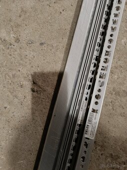 Ukončovací lišty L hliník 12.5mm - 2