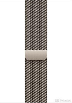Apple Watch 46mm přírodní milánský tah - M/L - 2