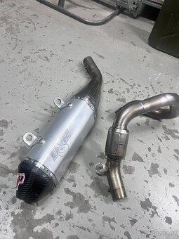 Laděný Vyfuk DVR pro ktm 2023+ - 2