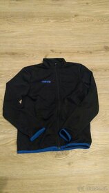 Černá klučičí mikina KIPSTA vel. 140/146 - 2