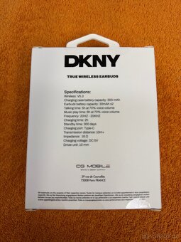 Nová BT sluchátka DKNY - 2